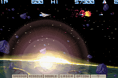 Gradius Generation screenshot 3 for GameBoy Advance